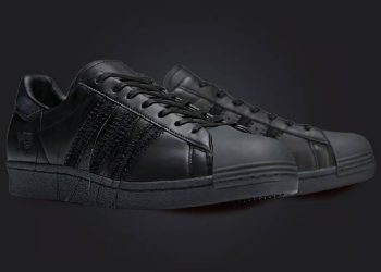 Superstar Lux Core Black: la elegancia deportiva que redefine la sneakers