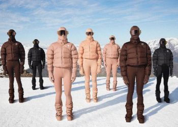 The North Face y Skims presentan su nueva colección con línea infantil