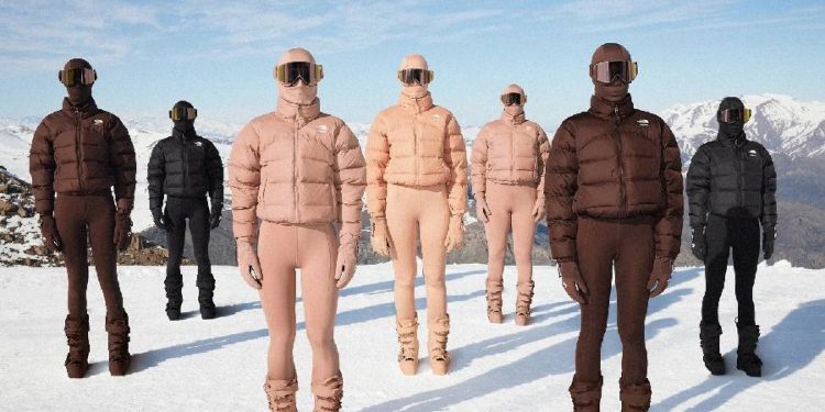 The North Face y Skims presentan su nueva colección con línea infantil
