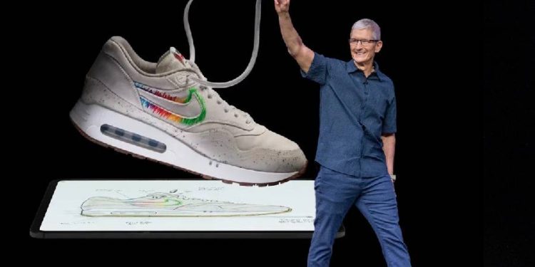 Tim Cook aumenta su apuesta en Nike