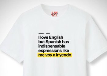 Uniqlo y SpainSays celebran la cultura española con una colección cápsula