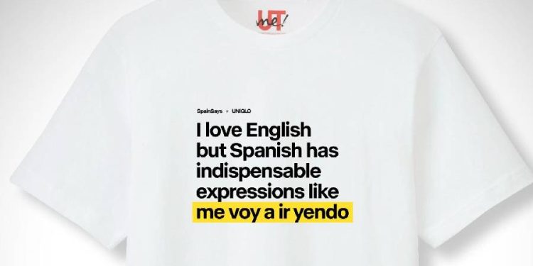Uniqlo y SpainSays celebran la cultura española con una colección cápsula