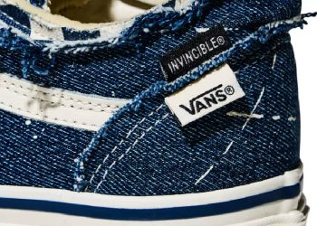 Vans x INVINCIBLE: vaqueras deshilachadas que inspiran