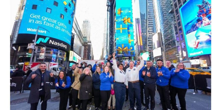 Walmart en el Nasdaq: La declaración de identidad tecnológica que agita el retail global
