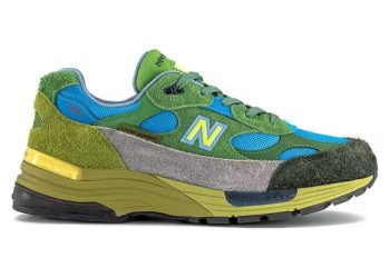 Zapatillas maximalistas 2026: New Balance MADE in USA 992 x Salehe Bembury
