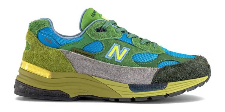 Zapatillas maximalistas 2026: New Balance MADE in USA 992 x Salehe Bembury
