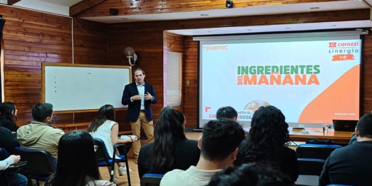 Carozzi y Hubtec desarrollan programa de innovación alimentaria