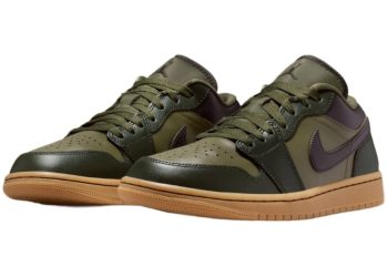 Air Jordan 1 Low “Sequoia”: El equilibrio perfecto entre sofisticación y estilo urbano