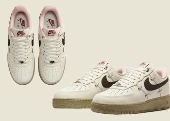 Nike Air Force 1 Low LX Soft Pearl es la nueva joya minimalista del sneakerverse