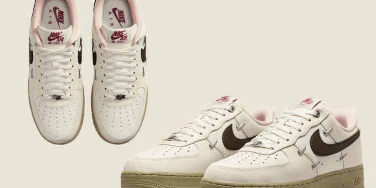 Nike Air Force 1 Low LX Soft Pearl es la nueva joya minimalista del sneakerverse