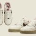 Nike Air Force 1 Low LX Soft Pearl es la nueva joya minimalista del sneakerverse