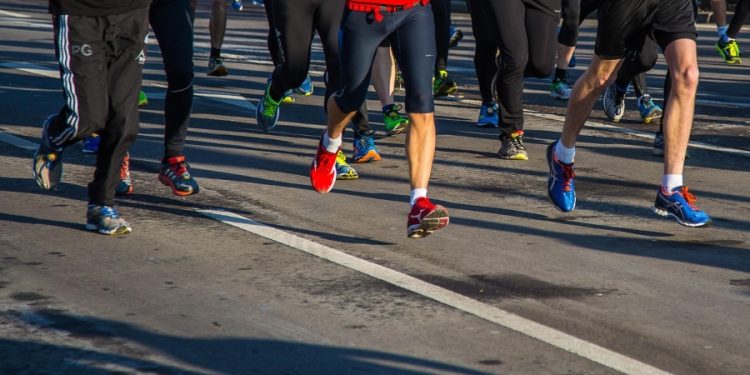 running