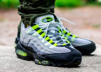 Las Air Max 95 Big Bubble vuelven marcando tres décadas del calzado deportivo