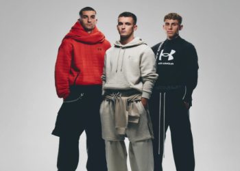 Torres, Fermín y Casadó en la campaña de Under Armour