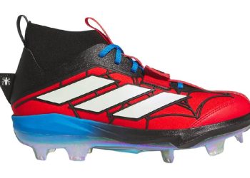 Adidas x Marvel: botas de béisbol inspiradas en Spider-Man