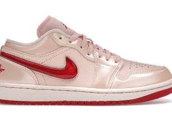 Air Jordan 1 Low Valentine’s Day: elegancia que conquista