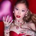 Ariana Grande impulsa la colección Charming Love de Swarovski