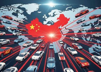 China en 2025: El fin del dominio automotriz de Occidente