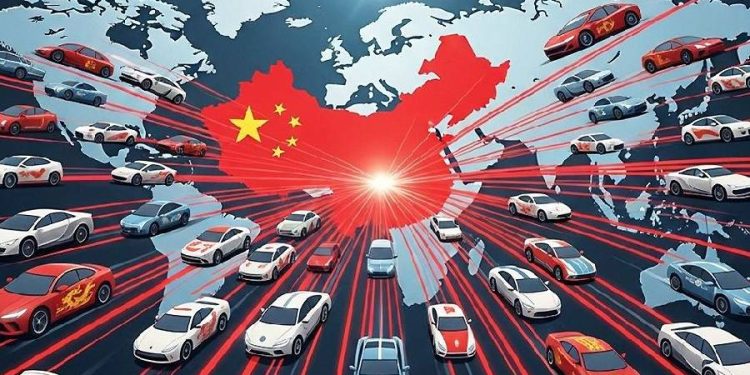 China en 2025: El fin del dominio automotriz de Occidente