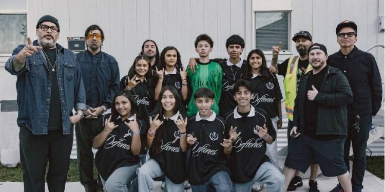 Deftones se une a Goal Global para apoyar talentos de Sacramento