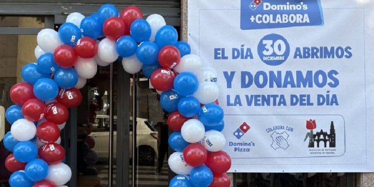 Domino’s Llega a Novelda