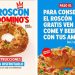 El Roscón de la Discordia