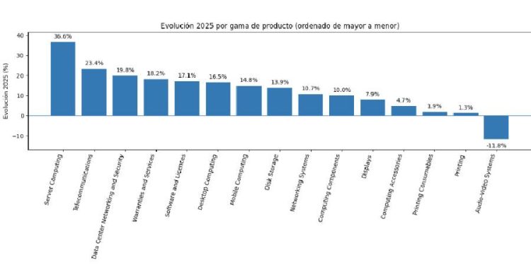 El boom del canal TIC en España: Un 2025 de récords