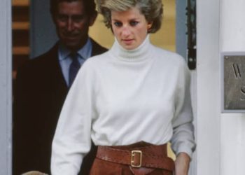 El cinturón fajín: el accesorio de Lady Di que vuelve este otoño-invierno