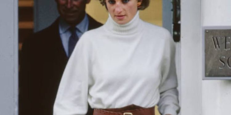 El cinturón fajín: el accesorio de Lady Di que vuelve este otoño-invierno