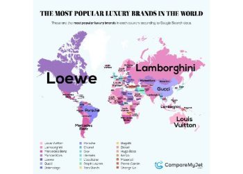 El nuevo mapa del deseo: ¿Quién domina el lujo global?