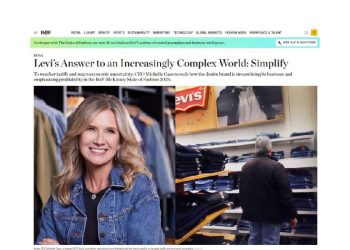El poder de menos: La revolución de Levi’s