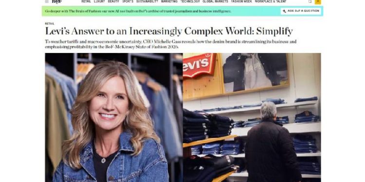 El poder de menos: La revolución de Levi’s
