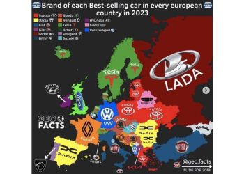 Europa: El mapa roto del motor
