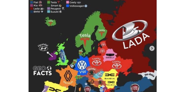 Europa: El mapa roto del motor