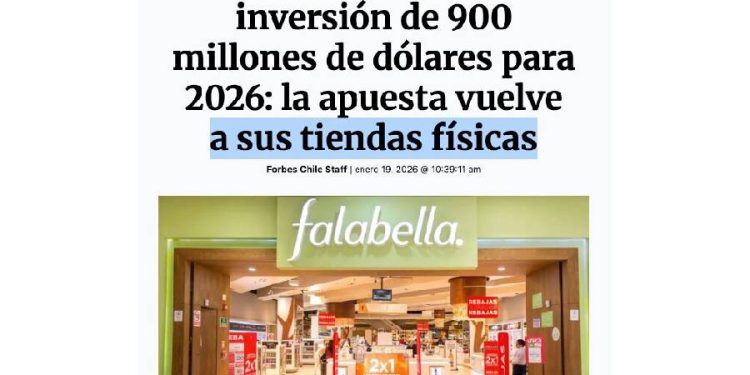 Falabella: El fracaso de ser Amazon y el regreso a su origen