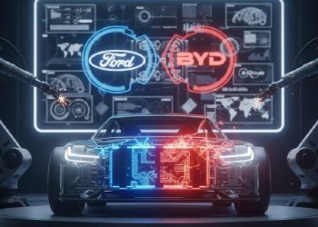 Ford y BYD: El pacto que redefine la guerra del coche eléctrico
