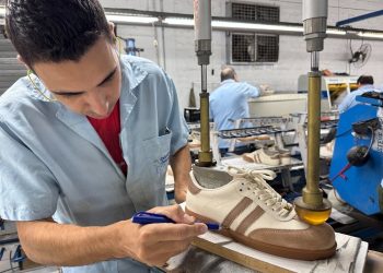 Brasil pisa fuerte en Colombia con su calzado