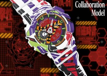 G-SHOCK EVA30: Edición limitada en Perú para Evangelion