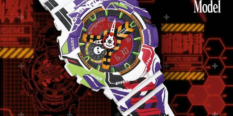 G-SHOCK EVA30: Edición limitada en Perú para Evangelion