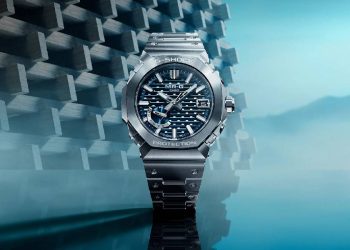 G-Shock eleva el MR-G B2100 a arte japonés
