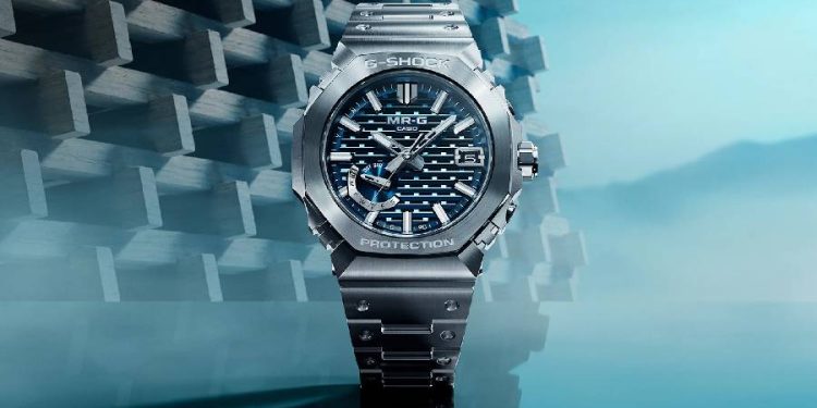 G-Shock eleva el MR-G B2100 a arte japonés