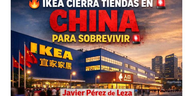 IKEA en China: ¿Estrategia maestra o retirada de emergencia?