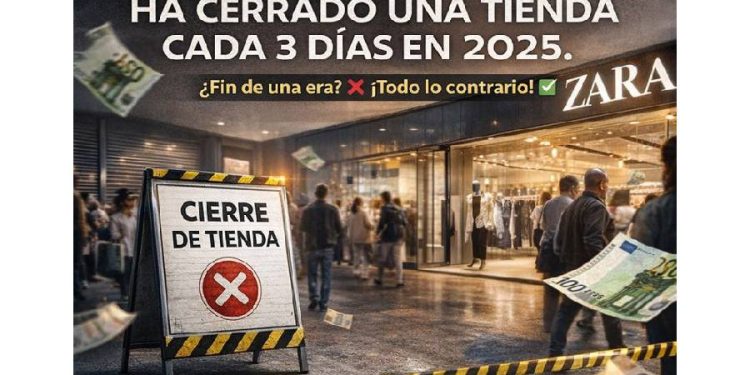Inditex: El Éxito de Cerrar Tiendas