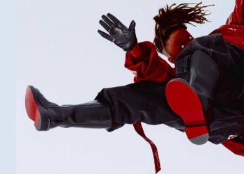 Jaden Smith debuta como creador en Louboutin: un espectáculo de lujo