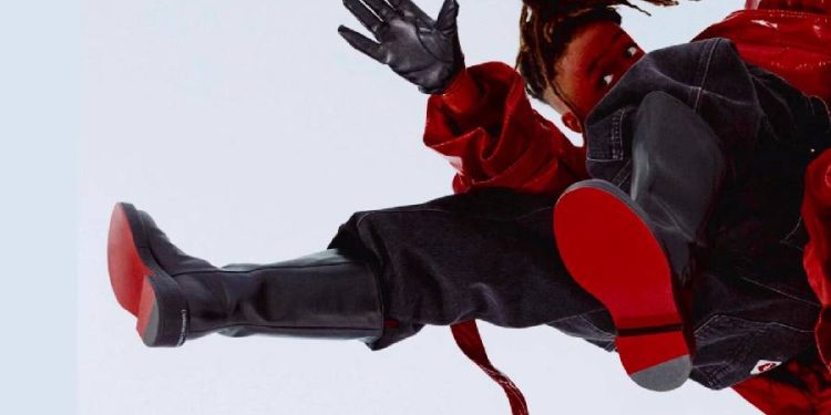 Jaden Smith debuta como creador en Louboutin: un espectáculo de lujo