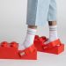 LEGO Brick Clog: la irrupción lúdica en calzado urbano