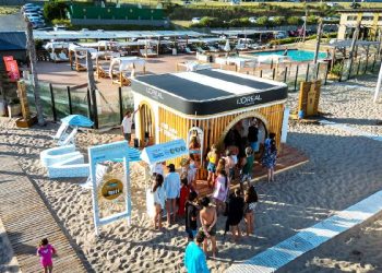 L’Oréal llega a la Costa Atlántica: belleza y entretenimiento en verano