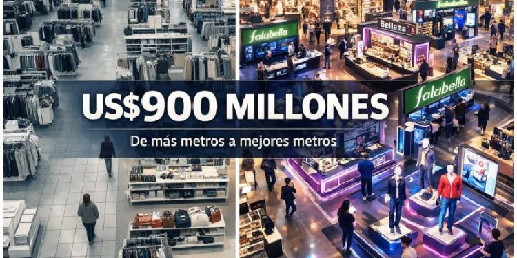 La muerte del metro cuadrado: La nueva apuesta de Falabella
