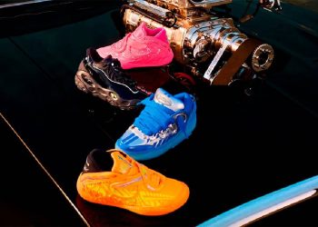 LaMelo Ball y Puma: zapatillas inspiradas en Rápidos y Furiosos
