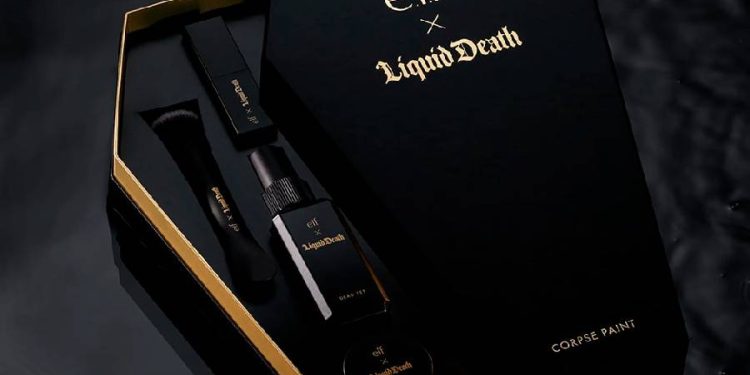 Liquid Death y elf Cosmetics lanzan una línea de bálsamos